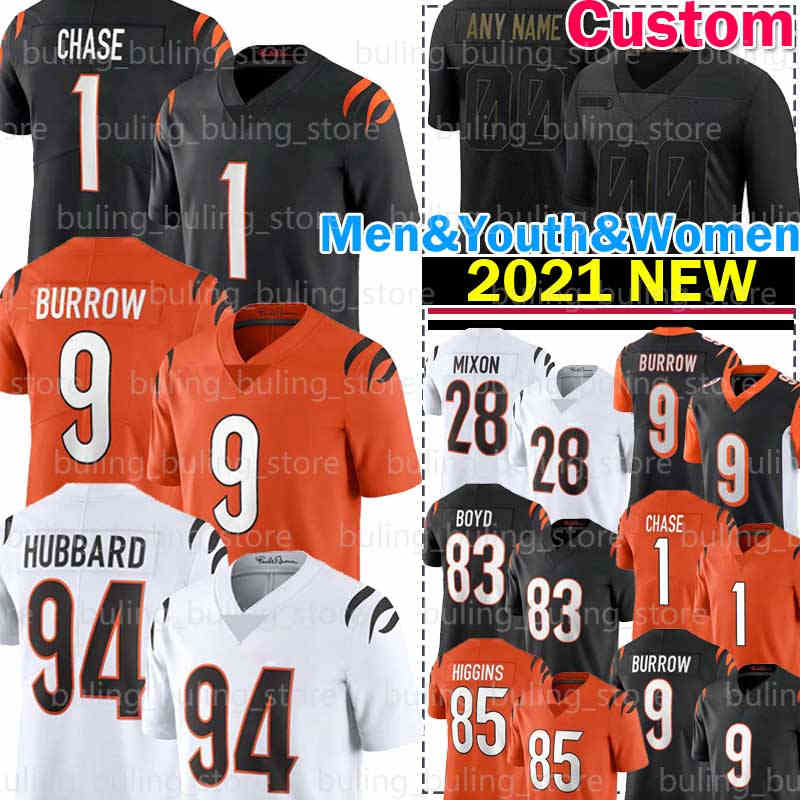 9 Joe Burrow Jersey 1 Ja'Marr Chase 30 Jessie Bates III Tee Higgins Sam Hubbard Mixon Football Tyler Boyd Anthony Munoz CincinnatiBengalsLogan Wilson Vonn Bell
9 Joe Burrow Jersey 1 Ja'Marr Chase 30 Jessie Bates III Tee Higgins Sam Hubbard Mixon Football Tyler Boyd Anthony Munoz CincinnatiBengalsLogan Wilson Vonn Bell