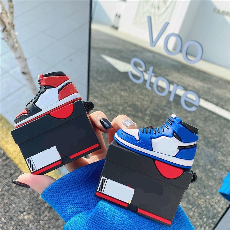 Creative high-top shoes Apple AirPods Pro Bluetooth wireless headset protective case 1/2/3 generation applicable 2 colours
Creative high-top shoes Apple AirPods Pro Bluetooth wireless headset protective case 1/2/3 generation applicable 2 colours