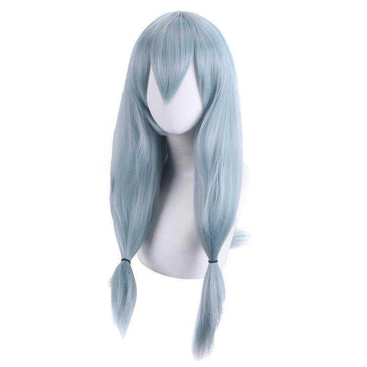 Lake Blue Thickened Tail Anime Wig Shengda Master Cosplay Fight Back To Live, As the picture shows
Lake Blue Thickened Tail Anime Wig Shengda Master Cosplay Fight Back To Live, As the picture shows
