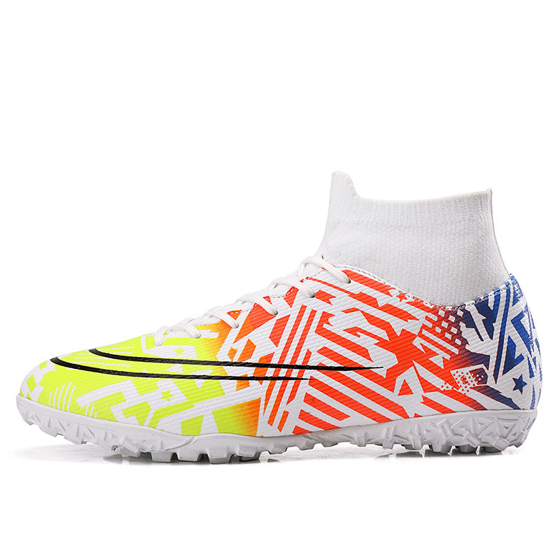Soccer shoes Indoor Men Football Shoes High Socks Sports Tf Ag Gentlemen Sneakers Trainers Futsal 0904, Red
Soccer shoes Indoor Men Football Shoes High Socks Sports Tf Ag Gentlemen Sneakers Trainers Futsal 0904, Red