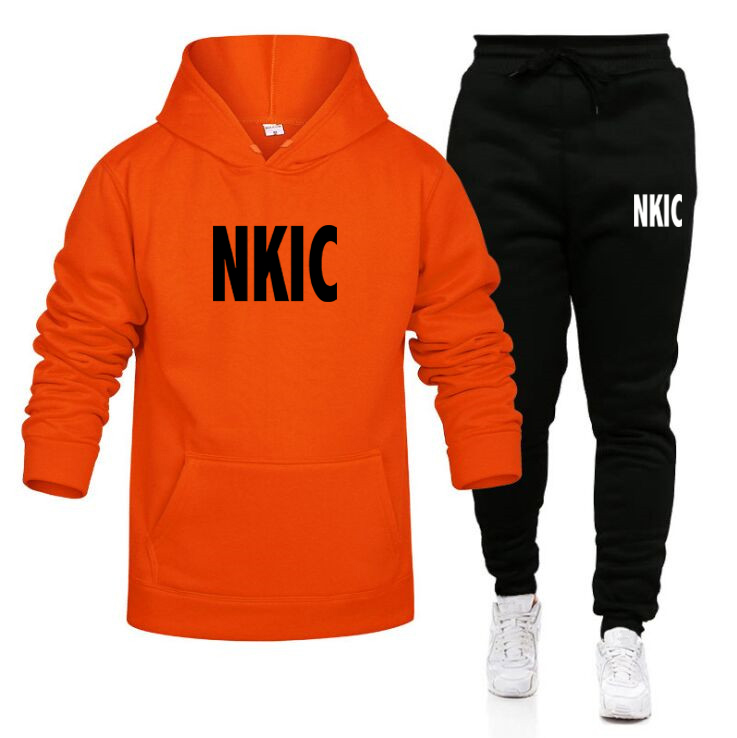 2022 Men's Letter Printed Tracksuit Autumn Brand Hoodie + Jogging Pants Sets Winter Windproof Male Clothing Causal Home Sportswear
2022 Men's Letter Printed Tracksuit Autumn Brand Hoodie + Jogging Pants Sets Winter Windproof Male Clothing Causal Home Sportswear
