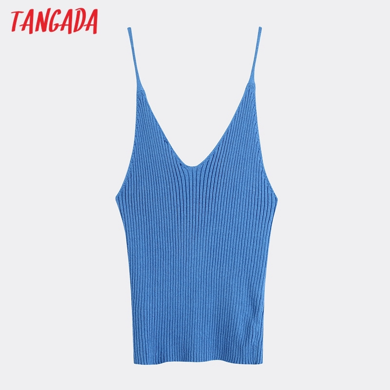 Women Sweet Fruit Embroidery Appliques Camis Ladies Basic V Neck Female Summer Chic Tops BE236 210416