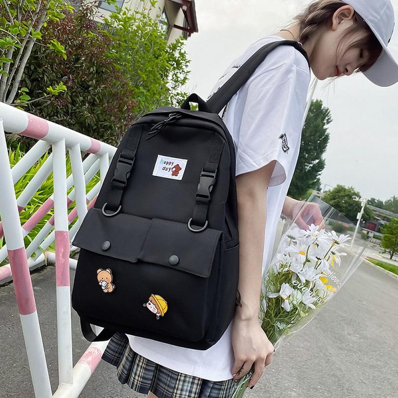 School Bags HEFLASHOR Women Backpack For Teenagers Bag 2021 Bookbag Canvas Large Capacity Female Backbag Rucksack
School Bags HEFLASHOR Women Backpack For Teenagers Bag 2021 Bookbag Canvas Large Capacity Female Backbag Rucksack
