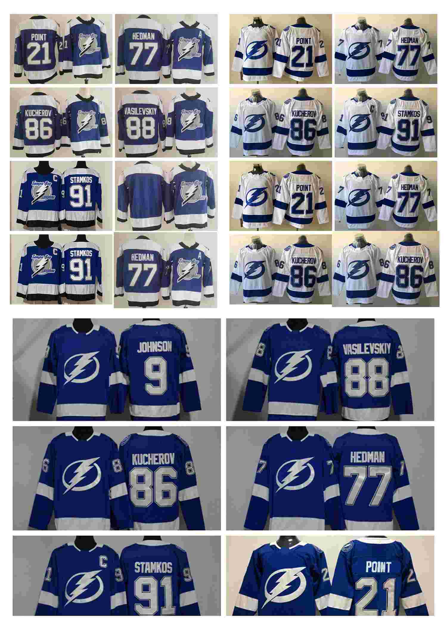 2021 Tampa Bay Lightning Hockey Jerseys Mens Victor Hedman Jersey Andrei Vasilevskiy Nikita Kucherov Brayden Point Steven Stamkos Yanni Gourde Stitched, Blue
2021 Tampa Bay Lightning Hockey Jerseys Mens Victor Hedman Jersey Andrei Vasilevskiy Nikita Kucherov Brayden Point Steven Stamkos Yanni Gourde Stitched, Blue