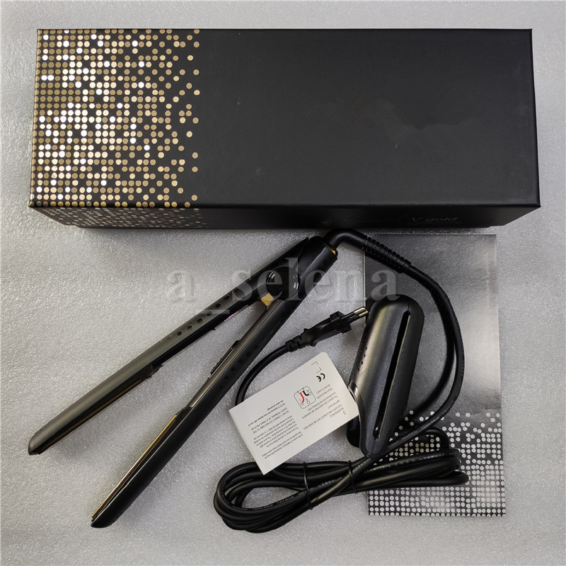 V Gold Max Hair Straightener Classic Professional styler Fast Straighteners Styling tool flat iron UK EU Plug
V Gold Max Hair Straightener Classic Professional styler Fast Straighteners Styling tool flat iron UK EU Plug