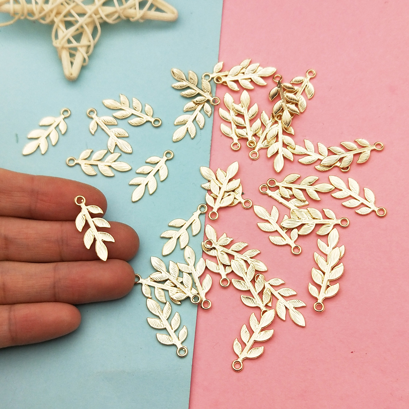 Zinc Alloy Golden Mini Leaves Charms Floating For DIY Fashion Drop Earrings Jewelry Making Accessories
Zinc Alloy Golden Mini Leaves Charms Floating For DIY Fashion Drop Earrings Jewelry Making Accessories