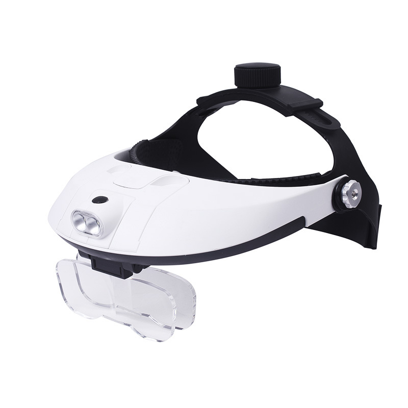 Lamp Head Magnifier High-definition Magnifying Glass Reading Maintenance Optical Special 1.0X 1.5X 2.0X 2.5X 3.5X 5 Lens Loupe
Lamp Head Magnifier High-definition Magnifying Glass Reading Maintenance Optical Special 1.0X 1.5X 2.0X 2.5X 3.5X 5 Lens Loupe
