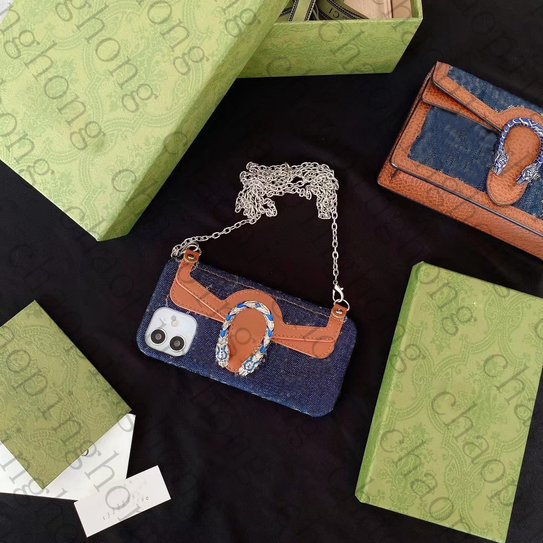 G Luxurys Designers Shoulder Bag Handbag Phone Cases Denim Style With Brand Card Package Bracket For Iphone 12 ProMax 11 XS XSmax xr
G Luxurys Designers Shoulder Bag Handbag Phone Cases Denim Style With Brand Card Package Bracket For Iphone 12 ProMax 11 XS XSmax xr