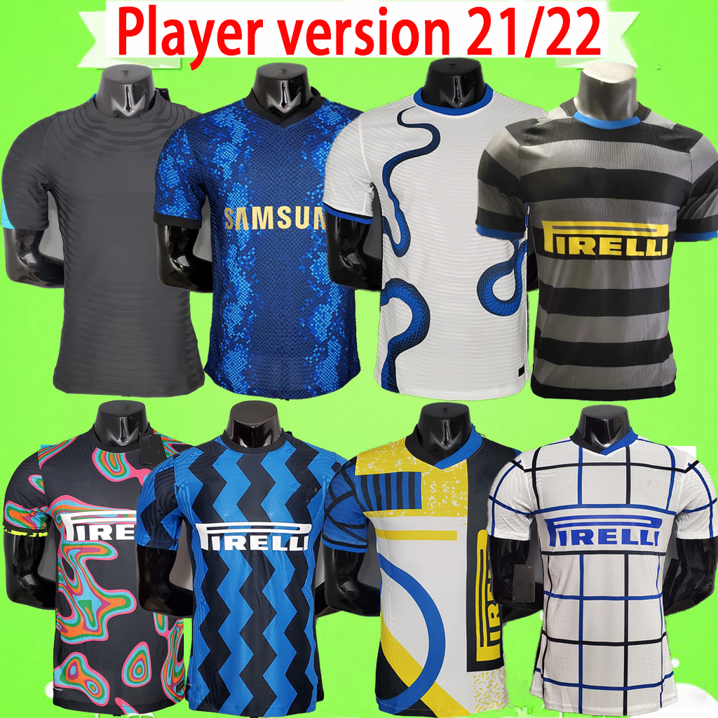Player version 2021 2022 LUKAKU Soccer Jerseys VIDAL ERIKSEN LAUTARO MILAN ALEXIS BARELLA DE VRIJ HAKIMI 21 22 Mens Kit Football Shirts home away third 4th fourth, 20/21 player version
Player version 2021 2022 LUKAKU Soccer Jerseys VIDAL ERIKSEN LAUTARO MILAN ALEXIS BARELLA DE VRIJ HAKIMI 21 22 Mens Kit Football Shirts home away third 4th fourth, 20/21 player version