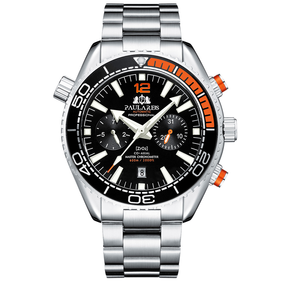 PAULAREIS Top Quality Men Mens Luxury Watch Master Automatic Watches Movement Mechanical Oroiogio Montre de Luxe Wristwatches L5
PAULAREIS Top Quality Men Mens Luxury Watch Master Automatic Watches Movement Mechanical Oroiogio Montre de Luxe Wristwatches L5