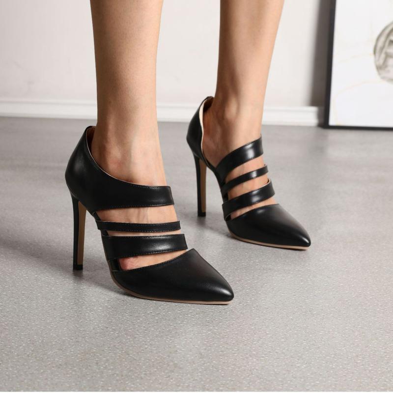 Sandals Thin High Heel Summer Women Slip-on Cover Pointed Toe Shoes Ladies Office Work Sandalias Female Gladiator 2021, Black
Sandals Thin High Heel Summer Women Slip-on Cover Pointed Toe Shoes Ladies Office Work Sandalias Female Gladiator 2021, Black