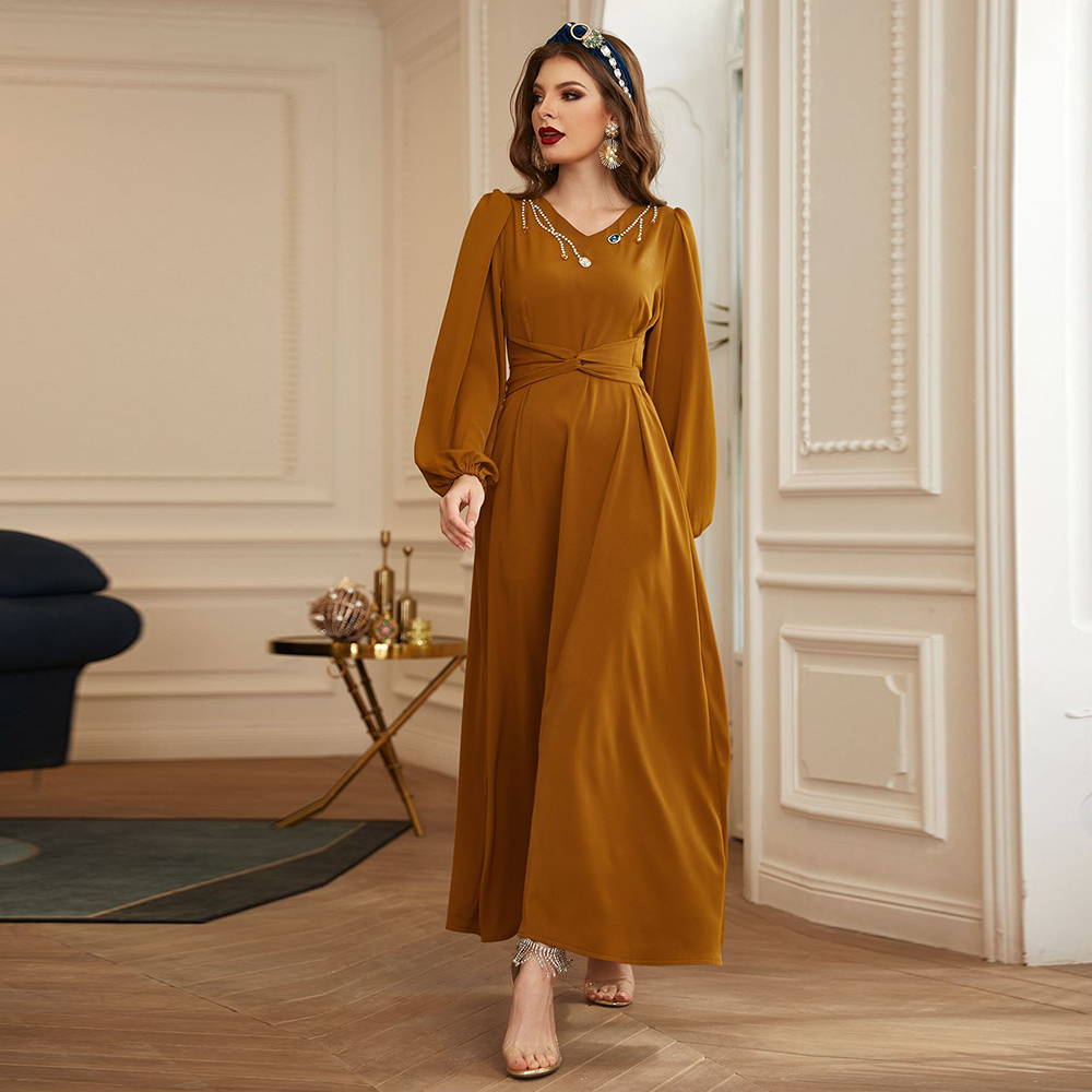 Robe Djellaba Femme Abaya Dubai Turkey Kaftan Arabic Hijab Muslim Dress Islam Clothing Dresses Abayas For Women Musulman De Mode
Robe Djellaba Femme Abaya Dubai Turkey Kaftan Arabic Hijab Muslim Dress Islam Clothing Dresses Abayas For Women Musulman De Mode