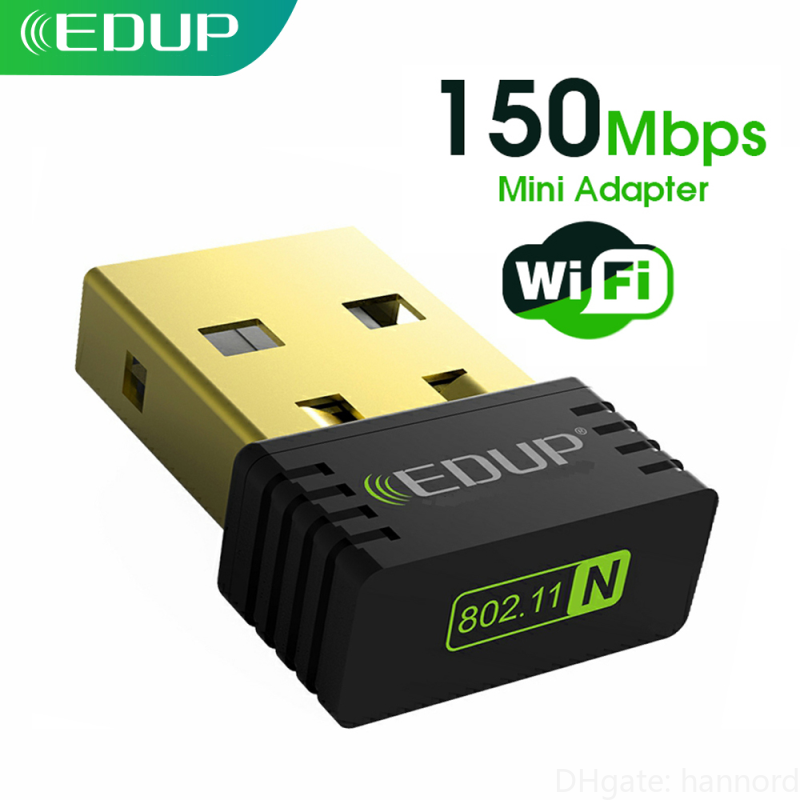 

EDUP Mini USB WiFi Adapter 150Mbps 2.4G 802.11a/g/n Wireless USB Ethernet WiFi Network Card Wi-fi Receiver For Desktop Laptop PC