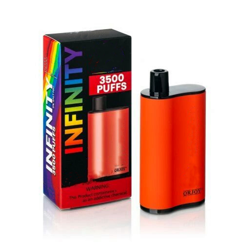Fumed Infinity QRJOY 3500 Puffs Disposable Cigarette Vape 1500mah Battery 12ml Pod Device Pen
Fumed Infinity QRJOY 3500 Puffs Disposable Cigarette Vape 1500mah Battery 12ml Pod Device Pen