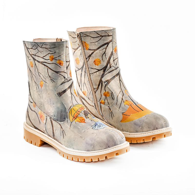 Boots Streetfly 2021 Fashion Winter Autumn Colorful Printed Women Non-slip Sole Waterproof Orthopedic, As pic
Boots Streetfly 2021 Fashion Winter Autumn Colorful Printed Women Non-slip Sole Waterproof Orthopedic, As pic
