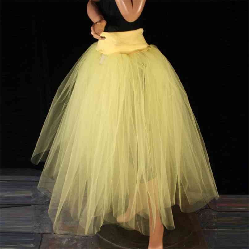 Adult Tutu Tulle Skirt Long Yellow Puffy Petticoat Ball Gown Dance Costume Formal Wedding Bridal Bridesmaid Prom 210527, Purple
Adult Tutu Tulle Skirt Long Yellow Puffy Petticoat Ball Gown Dance Costume Formal Wedding Bridal Bridesmaid Prom 210527, Purple