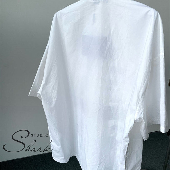 Co Raf Simons Branded Shirt Short Sleeve Shirt White Spring Summer Slogan Print Loose Casual Men's and Women's Fashion Brand, White;black
Co Raf Simons Branded Shirt Short Sleeve Shirt White Spring Summer Slogan Print Loose Casual Men's and Women's Fashion Brand, White;black