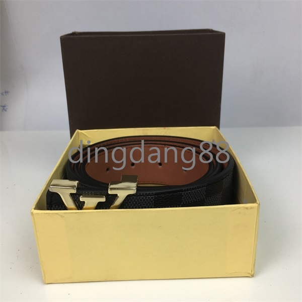 High-quality Fashion Womens Men Designers Belts Leather Black Bronze Buckle Classic Casual Pearl Belt Width 3.8cm With Box, Black;brown
High-quality Fashion Womens Men Designers Belts Leather Black Bronze Buckle Classic Casual Pearl Belt Width 3.8cm With Box, Black;brown