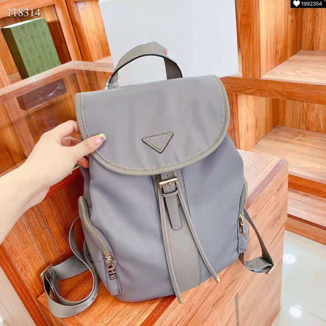Designer backpack Simple Design Pure color Nylon bascpacks Sturdy school bag Unisex style Drawstring pocket Travel Bags 26cm * 35cm, Blue
Designer backpack Simple Design Pure color Nylon bascpacks Sturdy school bag Unisex style Drawstring pocket Travel Bags 26cm * 35cm, Blue