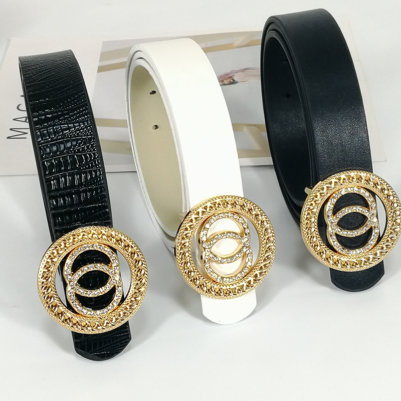 Designer belts for women high quality ladies jeans belt with rhinestone G cinturon mujer luxury brand strap dress waistband, Black;brown 
Designer belts for women high quality ladies jeans belt with rhinestone G cinturon mujer luxury brand strap dress waistband, Black;brown