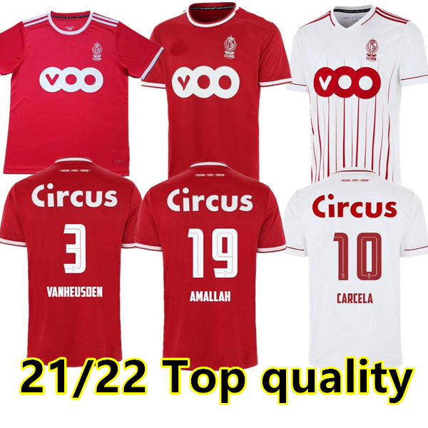 21 22 Standard Liège soccer jerseys LESTIENNE 2021 2022 R.Standard de Liege VANHEUSDEN LAIFIS CIMIROT EMOND RASKIN CARCELA home away football shirts, Black;yellow
21 22 Standard Liège soccer jerseys LESTIENNE 2021 2022 R.Standard de Liege VANHEUSDEN LAIFIS CIMIROT EMOND RASKIN CARCELA home away football shirts, Black;yellow