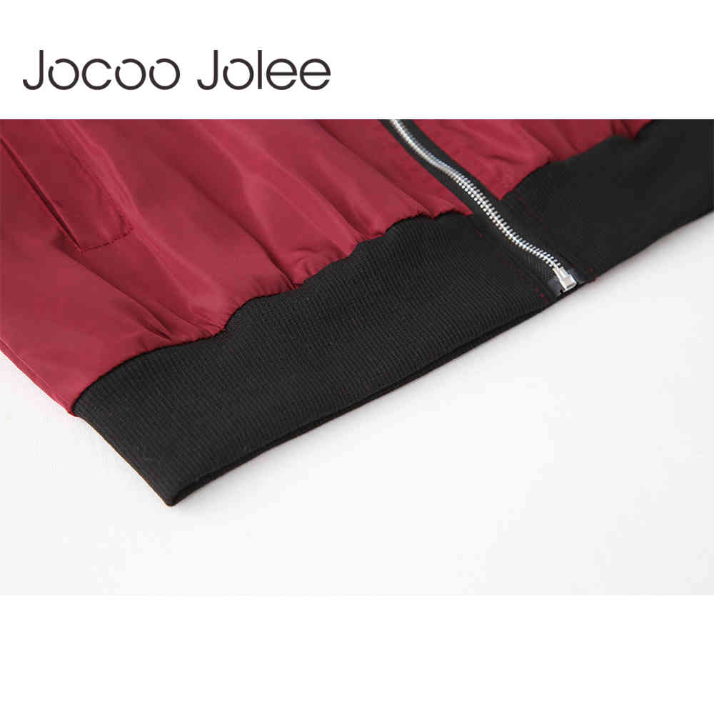 Women Thin Jackets Fashion Basic Bomber Jacket Long Sleeve Coat Casual Windbreaker Stand Collar Slim Outerwear 210428