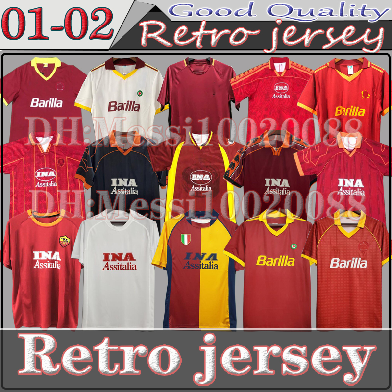 1996 1997 1998 1999 Roma Retro soccer jersey 1992 1994 2000 2001 2002 17 18 TOTTI NAKATA BATISTUTA Candela Montella BALBO 91 92 94 rome Magl, Black;yellow
1996 1997 1998 1999 Roma Retro soccer jersey 1992 1994 2000 2001 2002 17 18 TOTTI NAKATA BATISTUTA Candela Montella BALBO 91 92 94 rome Magl, Black;yellow