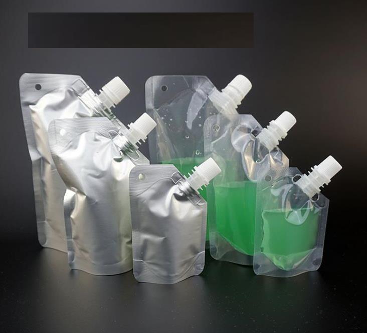 500pcs/lot 50ml 100ml 250ml Empty Transparent bag Aluminum Foil Spout Bags For Drinking Liquid StorageBag Milk Sauce Oil Stand Up Pouch SN2691
500pcs/lot 50ml 100ml 250ml Empty Transparent bag Aluminum Foil Spout Bags For Drinking Liquid StorageBag Milk Sauce Oil Stand Up Pouch SN2691