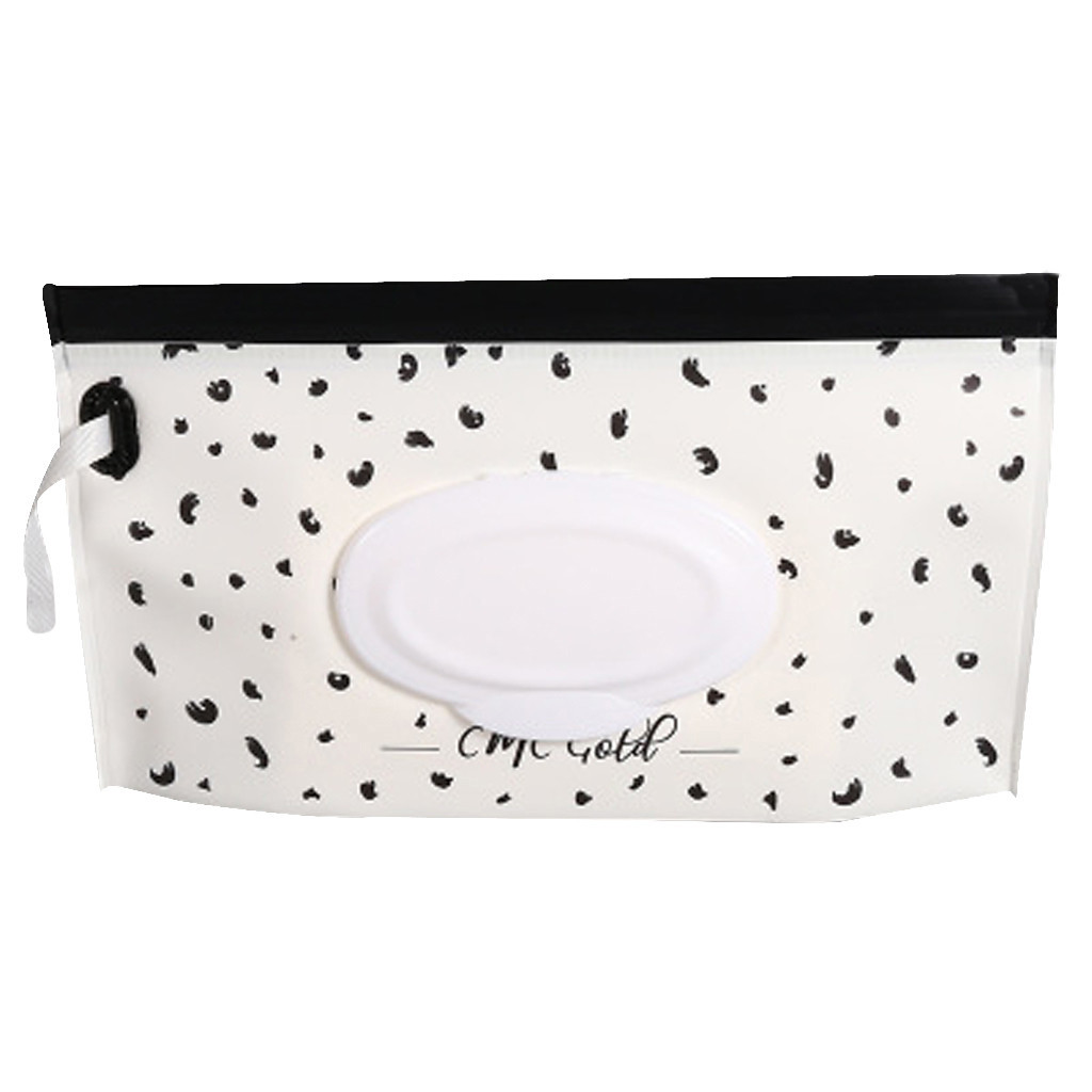 Handsome of the printed animated drawings home tissue box clean eco-friendly wet wipe box clamshell belt snap container in case 1pc