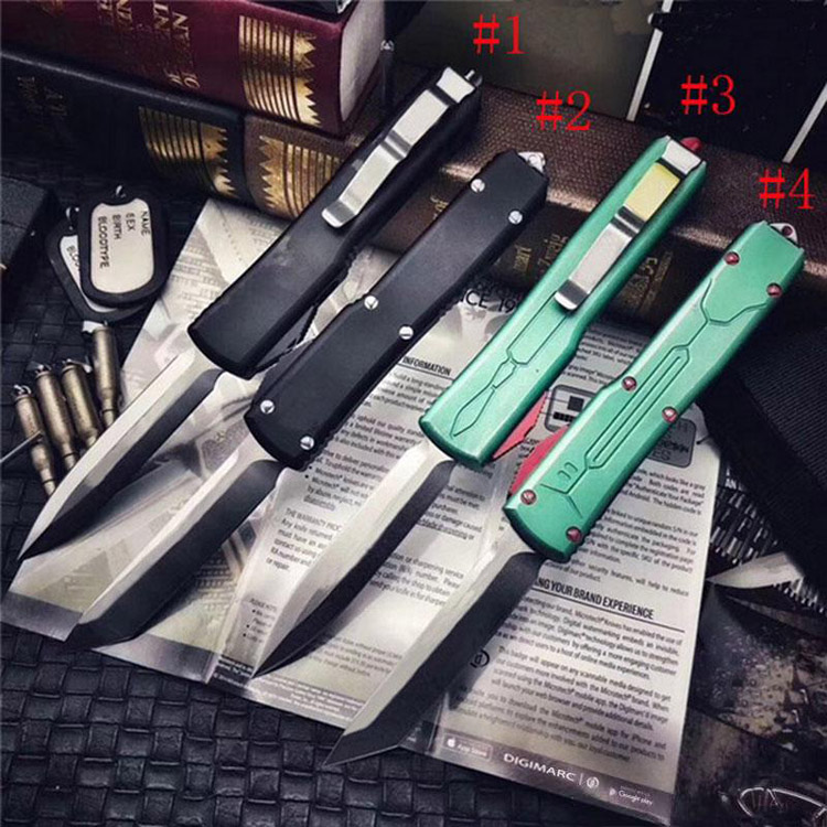 Special ! Automatic Bounty Hunter knives UT85 UTX85 UT70 VG10 Blade BM3300 A07 C07 9400 535 3400 Outdoor Camping 6 Knife
Special ! Automatic Bounty Hunter knives UT85 UTX85 UT70 VG10 Blade BM3300 A07 C07 9400 535 3400 Outdoor Camping 6 Knife