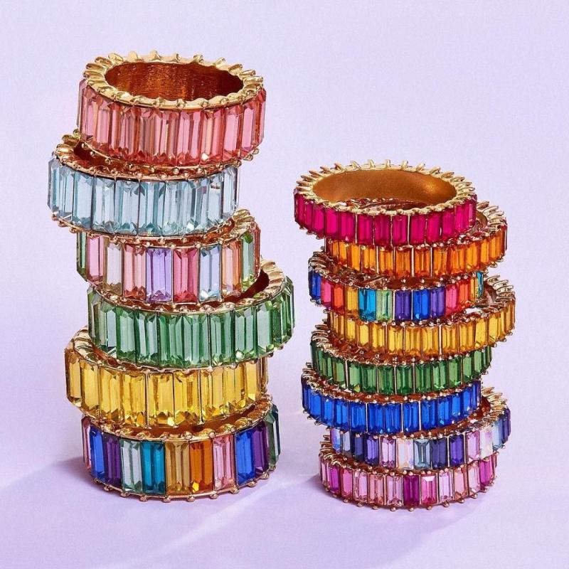 Wedding Rings Fashion Luxury Multicolour Glass Women 2021 Trendy Crystal Round Promise For Girls Statement Charm Jewelry
Wedding Rings Fashion Luxury Multicolour Glass Women 2021 Trendy Crystal Round Promise For Girls Statement Charm Jewelry