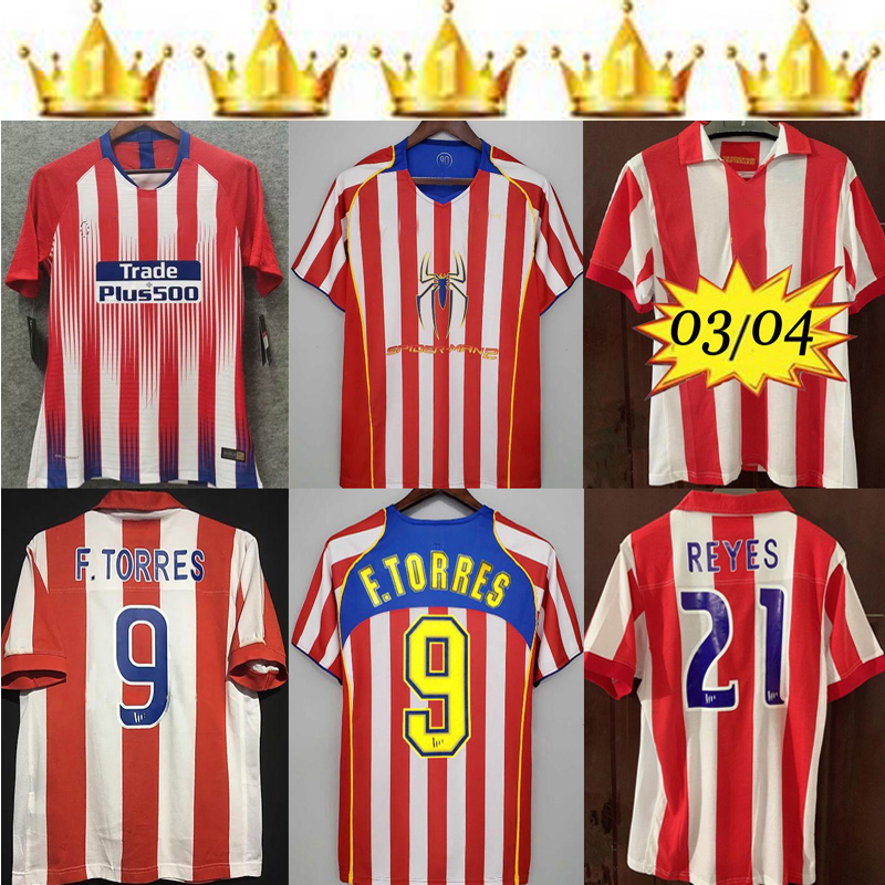 Retro 2004 2005 Atletico Madrid soccer jerseys #9 F.TORRES 1994 95 2013 14 15 CAMINERO GRIEZMANN Gabi HOME vintage classic football shirt, Black;yellow
Retro 2004 2005 Atletico Madrid soccer jerseys #9 F.TORRES 1994 95 2013 14 15 CAMINERO GRIEZMANN Gabi HOME vintage classic football shirt, Black;yellow