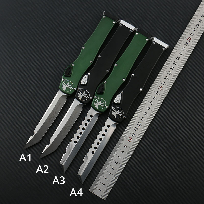 Microtech halo v 150-10 knife ELMAX Blade 606-T61Aviation Aluminum Alloy Camping Hunting Knives Outdoor Tactical EDC Tool
Microtech halo v 150-10 knife ELMAX Blade 606-T61Aviation Aluminum Alloy Camping Hunting Knives Outdoor Tactical EDC Tool