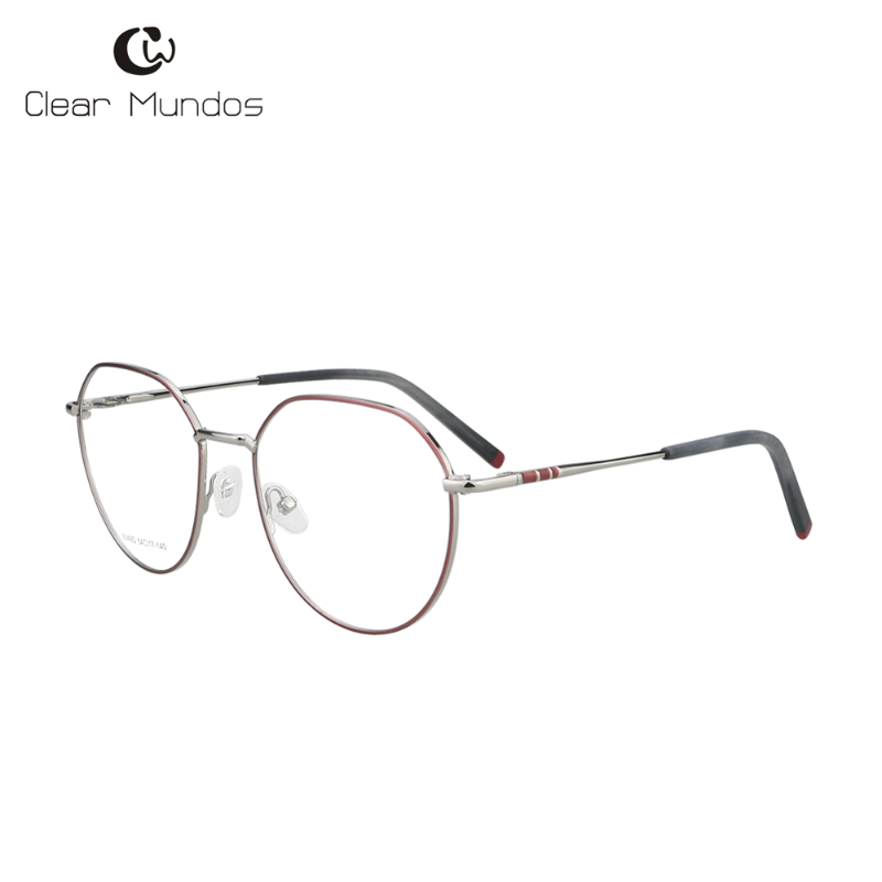 Fashion Sunglasses Frames CLEAR MUNDOS Classical Irregular Woman Eyewear Stainless Steel Spring Hinge Full Frame Computer Eyeglasses Rx-able
Fashion Sunglasses Frames CLEAR MUNDOS Classical Irregular Woman Eyewear Stainless Steel Spring Hinge Full Frame Computer Eyeglasses Rx-able