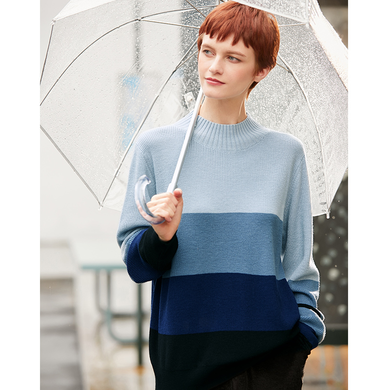 women's sweaters minimalista moda outono suéter feminino listrado gola alta folgado pulôver casual 12040485 qqni, White;black
women's sweaters minimalista moda outono suéter feminino listrado gola alta folgado pulôver casual 12040485 qqni, White;black