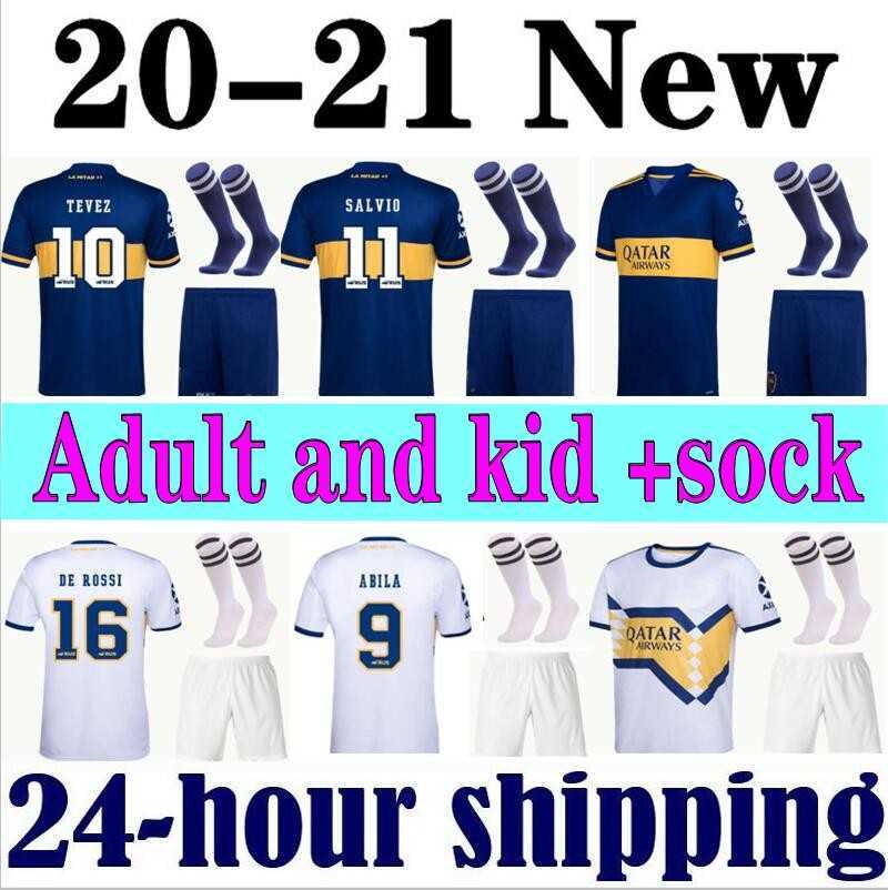 New 2020 Boca Juniors Soccer Jerseys Home Away 20 21 Boca Adult Jersey GAGO CARLITOS DE ROSSI TEVEZ PAVON Kids Kit Socks Football Shirts, Adult kit
New 2020 Boca Juniors Soccer Jerseys Home Away 20 21 Boca Adult Jersey GAGO CARLITOS DE ROSSI TEVEZ PAVON Kids Kit Socks Football Shirts, Adult kit