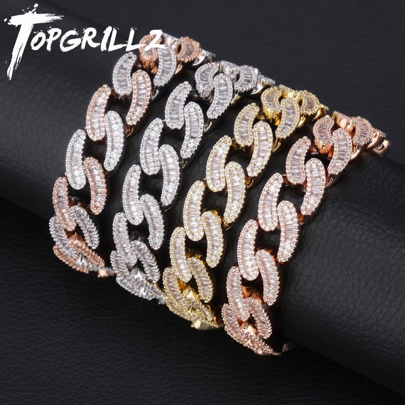 14mm Chunky Miami Lock Clasp Cuban Bracelet Charm Gold Silver Plated Iced Out Cubic Zirconia Mens Hip Hop Rock Jewelry Link, Chain
14mm Chunky Miami Lock Clasp Cuban Bracelet Charm Gold Silver Plated Iced Out Cubic Zirconia Mens Hip Hop Rock Jewelry Link, Chain
