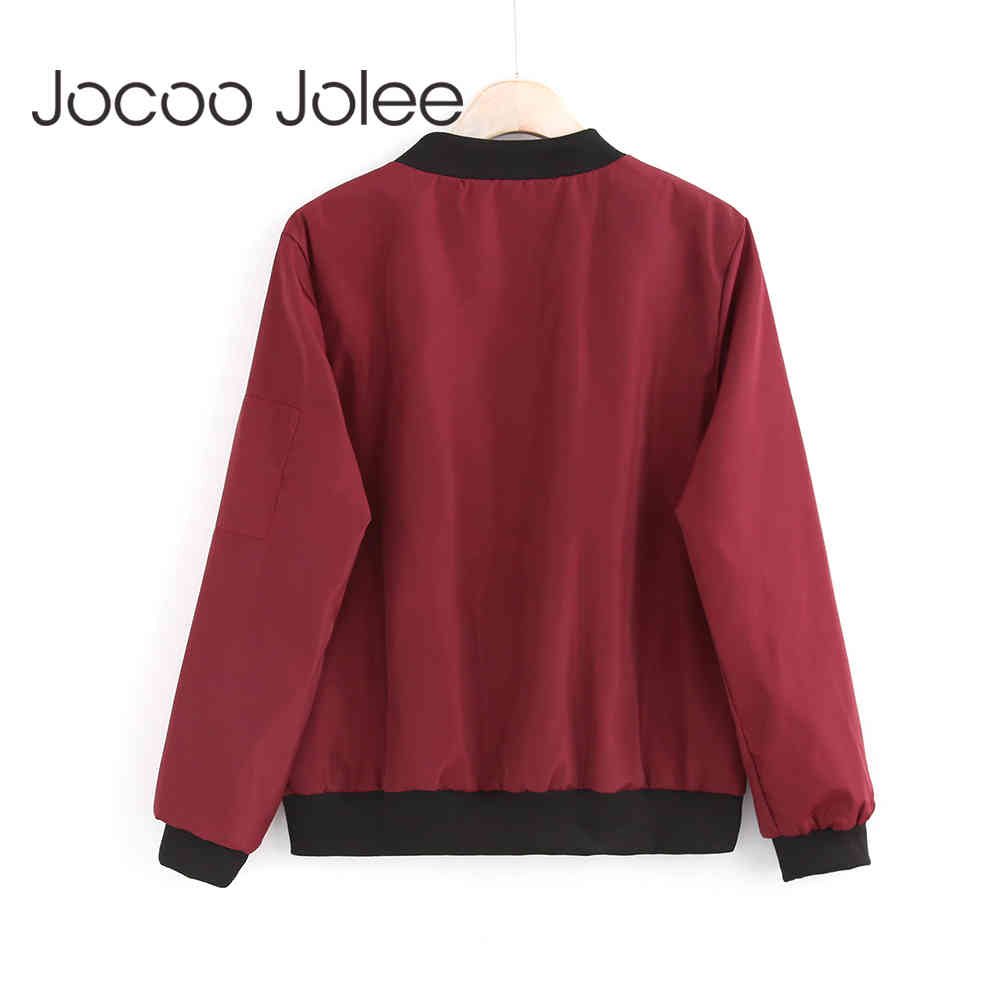 Women Thin Jackets Fashion Basic Bomber Jacket Long Sleeve Coat Casual Windbreaker Stand Collar Slim Outerwear 210428
