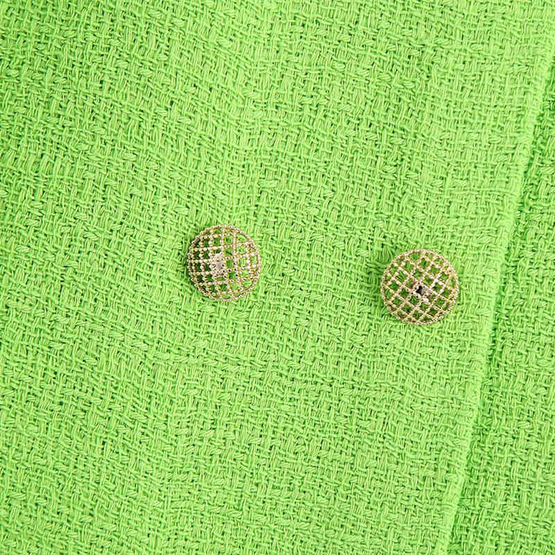 Casual Women O Neck Double Breasted Dress Summer Fashion Ladies High Street Female Solid Color Mini 210515