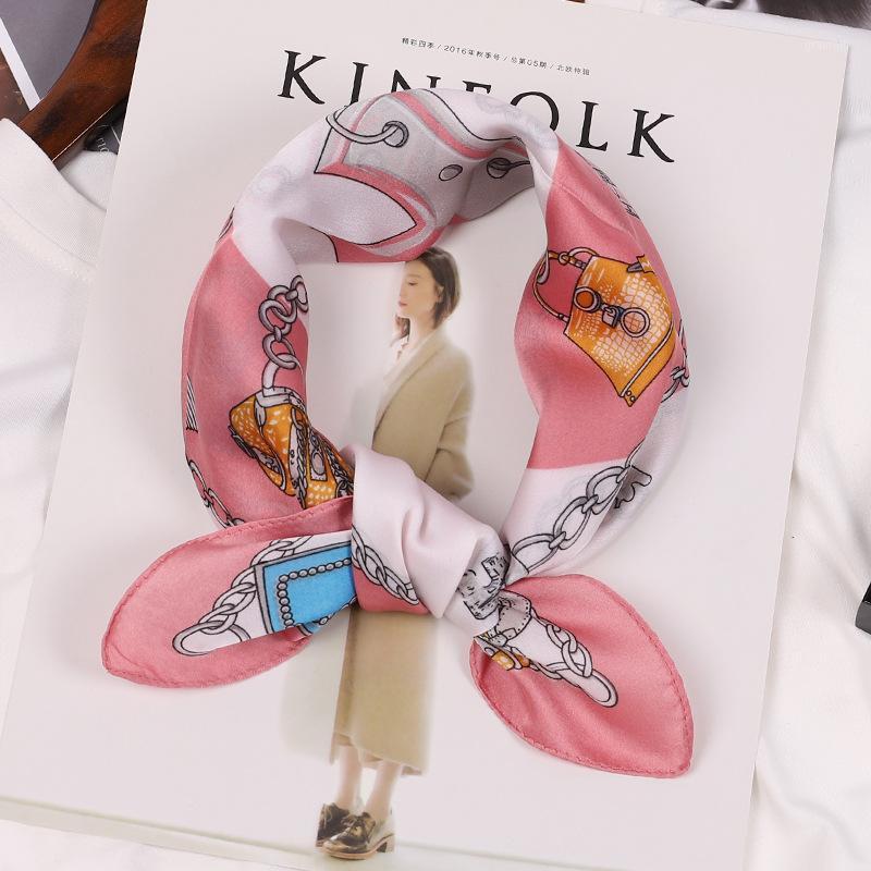 Spring And Summer European American Style Imitation Silk Scarf Fashion Chain Female Printing Satin Decorative S Scarves, Blue;gray
Spring And Summer European American Style Imitation Silk Scarf Fashion Chain Female Printing Satin Decorative S Scarves, Blue;gray