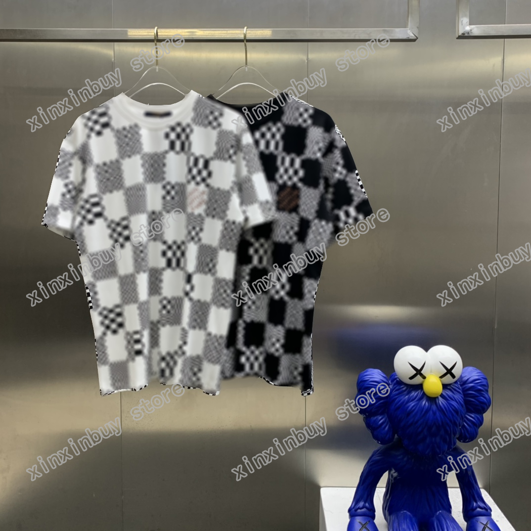 21ss men printed t shirts polos designer lattice camouflage paris clothes short sleeve mens shirt tag white black color
21ss men printed t shirts polos designer lattice camouflage paris clothes short sleeve mens shirt tag white black color