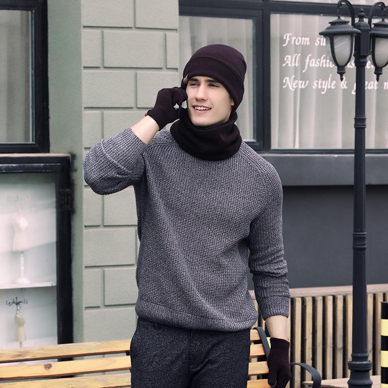 Hats, Scarves & Gloves Sets Hiver Chaud Ensemble Unisexe Beanie Echarpe Slouchy Chapeau Cercle Cache-Cou Ecran Tactile Doigt Mitaines
Hats, Scarves & Gloves Sets Hiver Chaud Ensemble Unisexe Beanie Echarpe Slouchy Chapeau Cercle Cache-Cou Ecran Tactile Doigt Mitaines