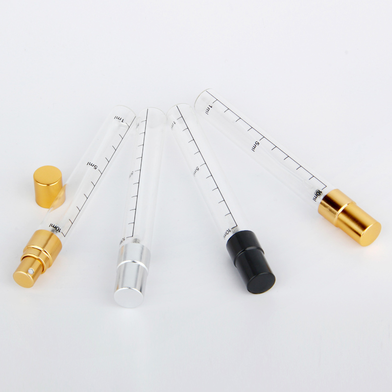 10ml Sample Bottle With Calibration Empty Perfume Aluminum Spray Atomizer Portable Travel Cosmetic Container
10ml Sample Bottle With Calibration Empty Perfume Aluminum Spray Atomizer Portable Travel Cosmetic Container