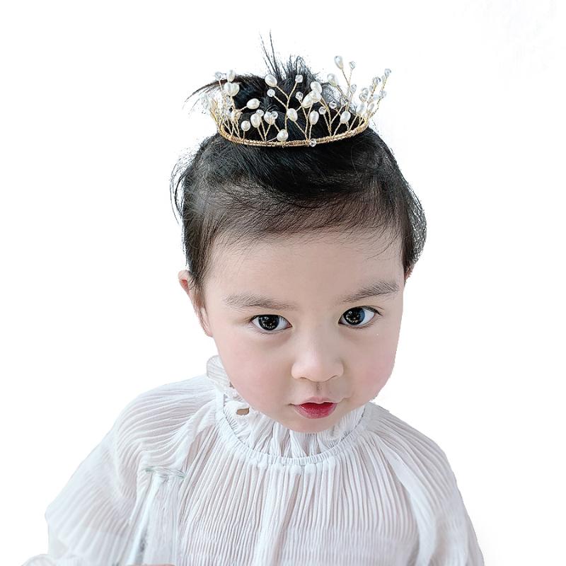 Hair Clips & Barrettes Baroque Luxury Handmade Bridal Princess Gold Crown Tiaras Crystal Pearl Diadem Bride Kids Girl Headwear Wedding Acces, Golden;silver
Hair Clips & Barrettes Baroque Luxury Handmade Bridal Princess Gold Crown Tiaras Crystal Pearl Diadem Bride Kids Girl Headwear Wedding Acces, Golden;silver