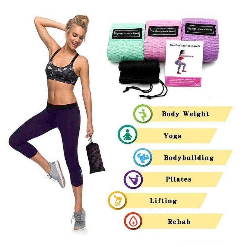 Tiktok women fabric resistance band fitness exercise tension band yoga exercise fitness hip elastic elastic rubber band fy6135 CM31, Stocked
Tiktok women fabric resistance band fitness exercise tension band yoga exercise fitness hip elastic elastic rubber band fy6135 CM31, Stocked