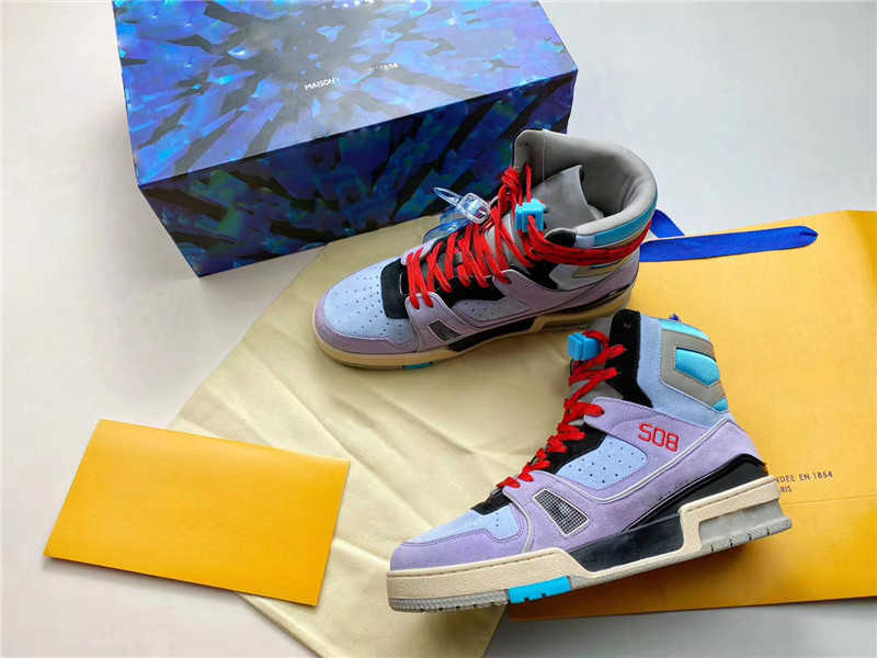 408 Fashion 508 High-top Low Casual Shoes Man Trainer Climbing Genuine Leather Suede Athletic Sports Sneakers with Box
408 Fashion 508 High-top Low Casual Shoes Man Trainer Climbing Genuine Leather Suede Athletic Sports Sneakers with Box