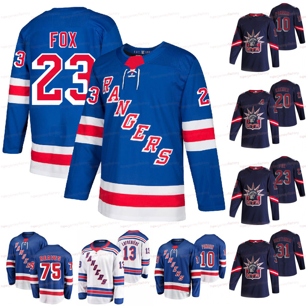 23 Adam Fox New York Rangers 2021-22 Jersey Igor Shesterkin Mika Zibanejad Ryan Reaves Artemi Panarin Jacob Trouba Kaapo Kakko Ryan Lindgren Lafreniere Dryden Hunt, Youth home
23 Adam Fox New York Rangers 2021-22 Jersey Igor Shesterkin Mika Zibanejad Ryan Reaves Artemi Panarin Jacob Trouba Kaapo Kakko Ryan Lindgren Lafreniere Dryden Hunt, Youth home