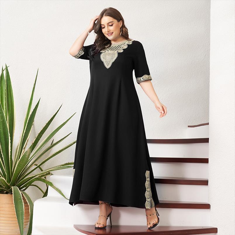 plus size vintage lace patchwork womens dresses split hem solid half sleeve maxi party prom long black suelto, Black;gray
plus size vintage lace patchwork womens dresses split hem solid half sleeve maxi party prom long black suelto, Black;gray