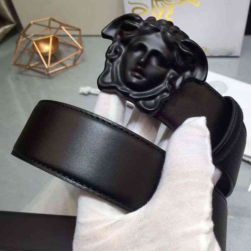 Medusa new and wo fashion leather trouser personality youth leisure men's belt bright red, Dark grey
Medusa new and wo fashion leather trouser personality youth leisure men's belt bright red, Dark grey