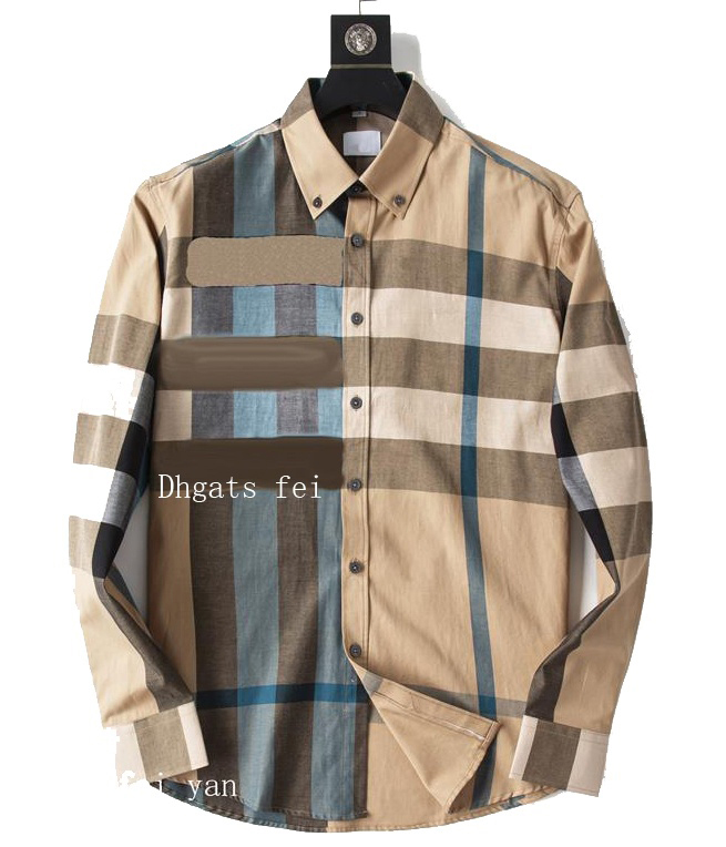 Men's Fashion Casual a Shirts Luxurys Designers Dress Spring and autumn high quality business classic embroidery Fashion long Sleeve Shirt M-3XL#03, Khaki
Men's Fashion Casual a Shirts Luxurys Designers Dress Spring and autumn high quality business classic embroidery Fashion long Sleeve Shirt M-3XL#03, Khaki